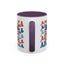 4th of July Mug - America Bow