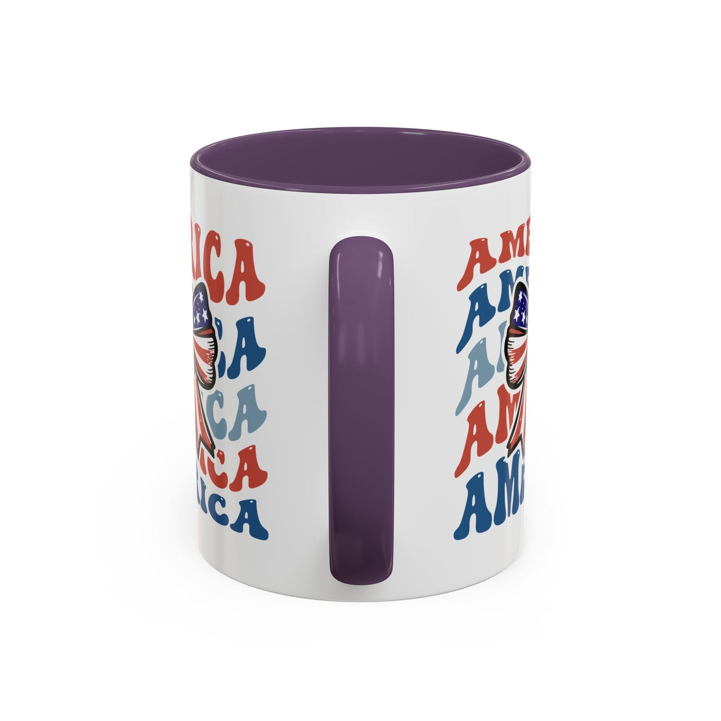 4th of July Mug - America Bow