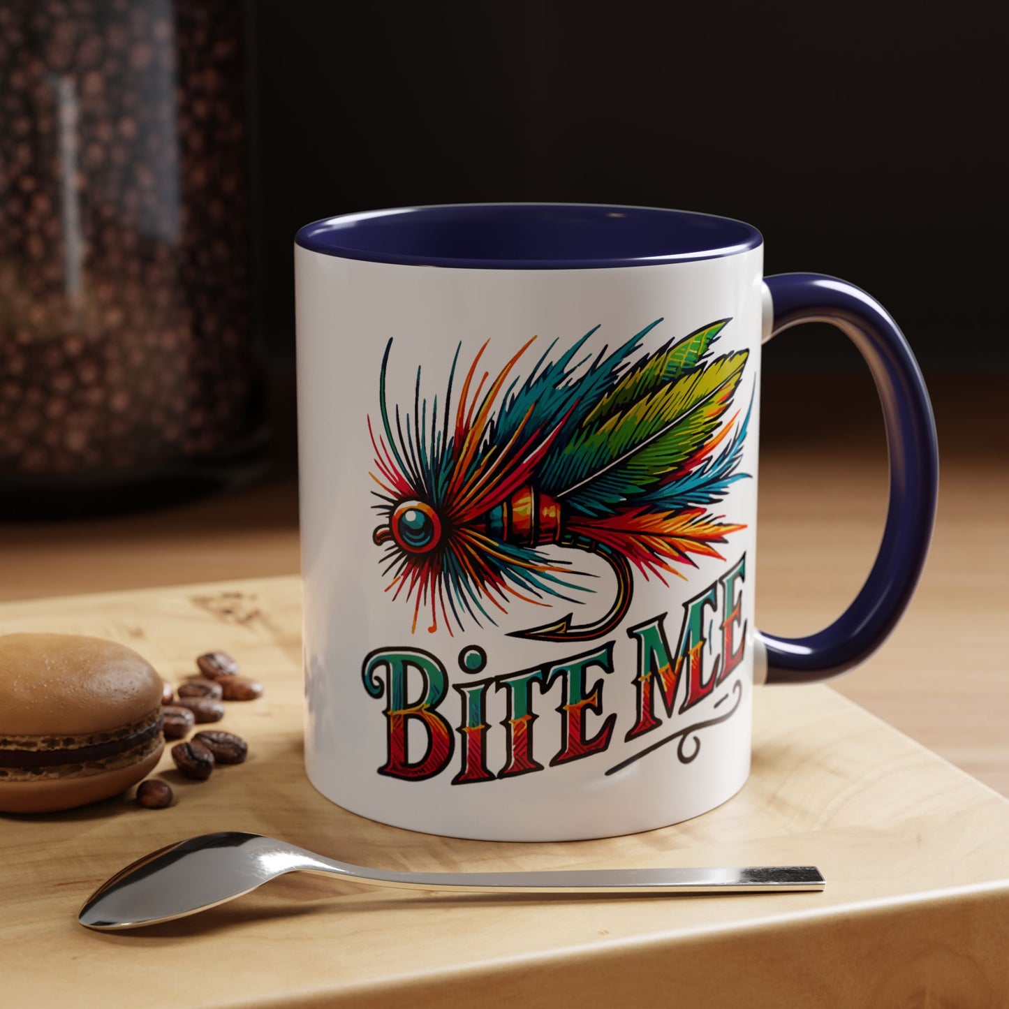 Humor Mug - Bite Me