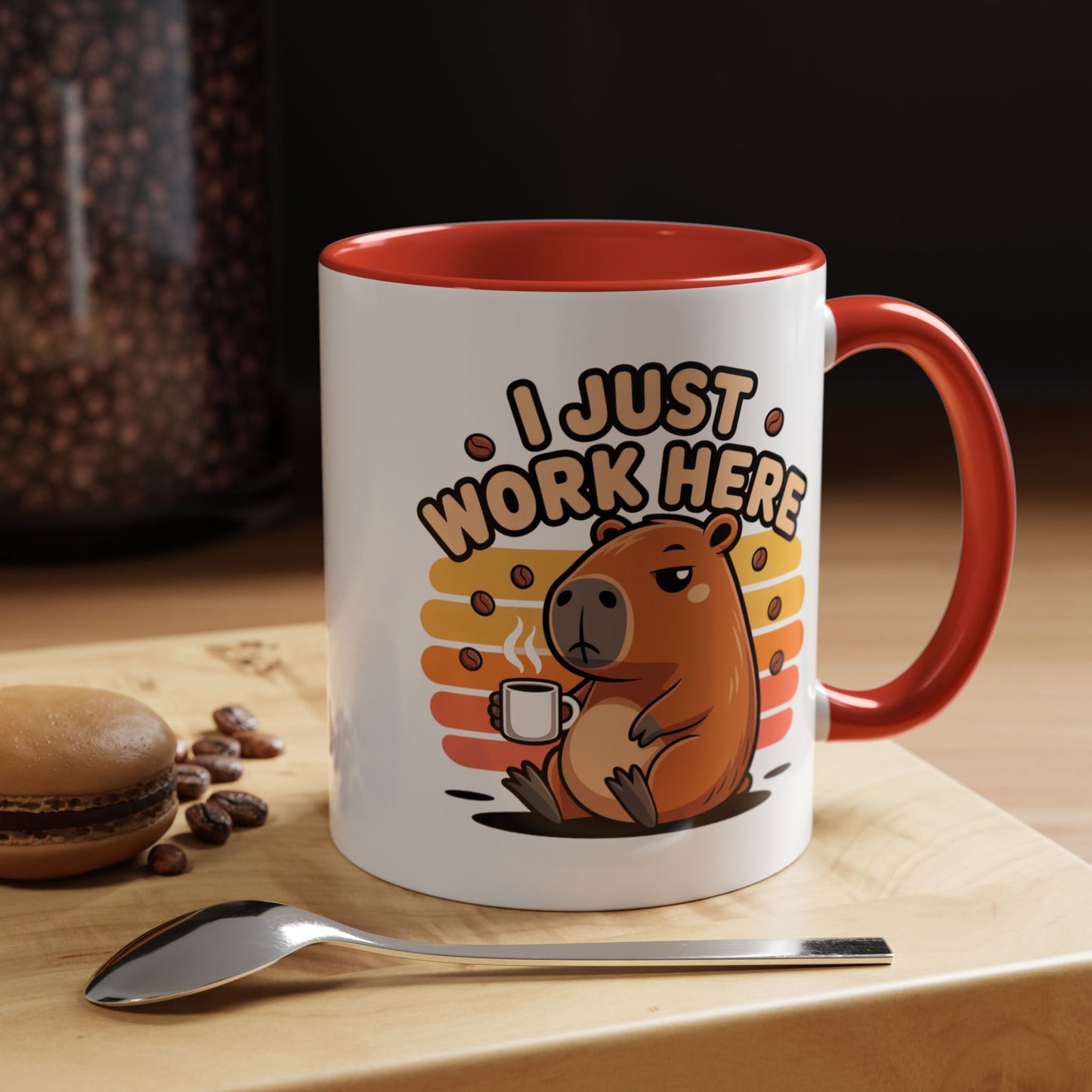 Office Mug - I Just Work Here