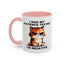 Humor Mug - I Had My Patience Tested Cat