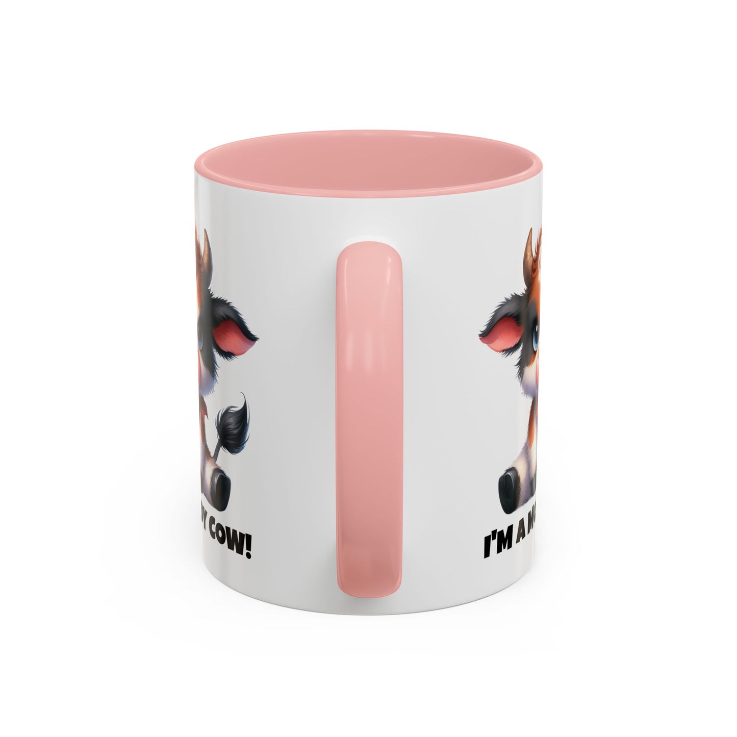 Humor Mug - I'm a Moody Cow