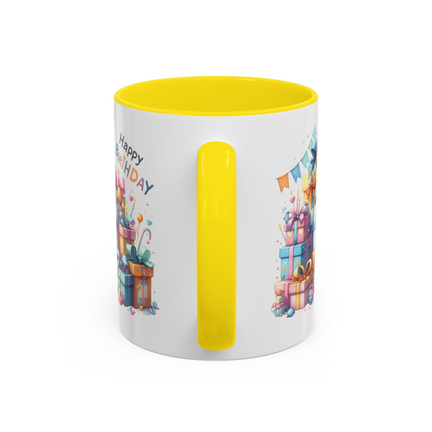 Birthday Mug - Happy Birthday Presents 3