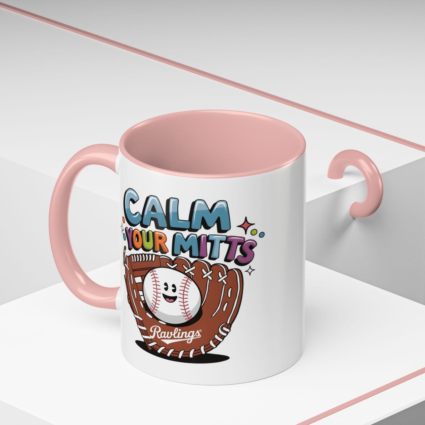 Humor Mug - Calm Your Mitts