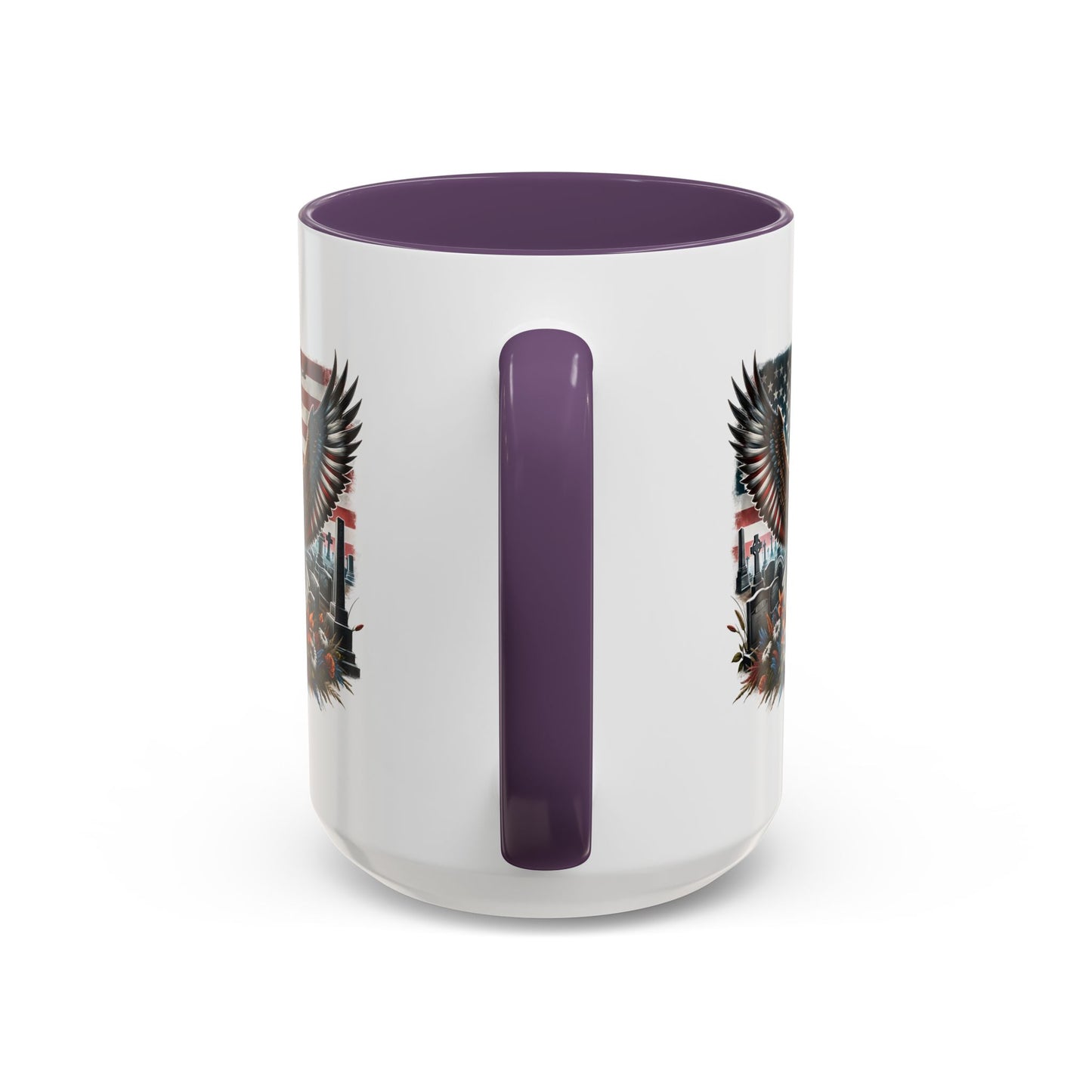 4th of July Mug - American Bald Eagle Memorial