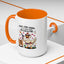 Adult Mug - Cluck Love Laugh