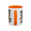 Animal Mug - My Human Works Hard