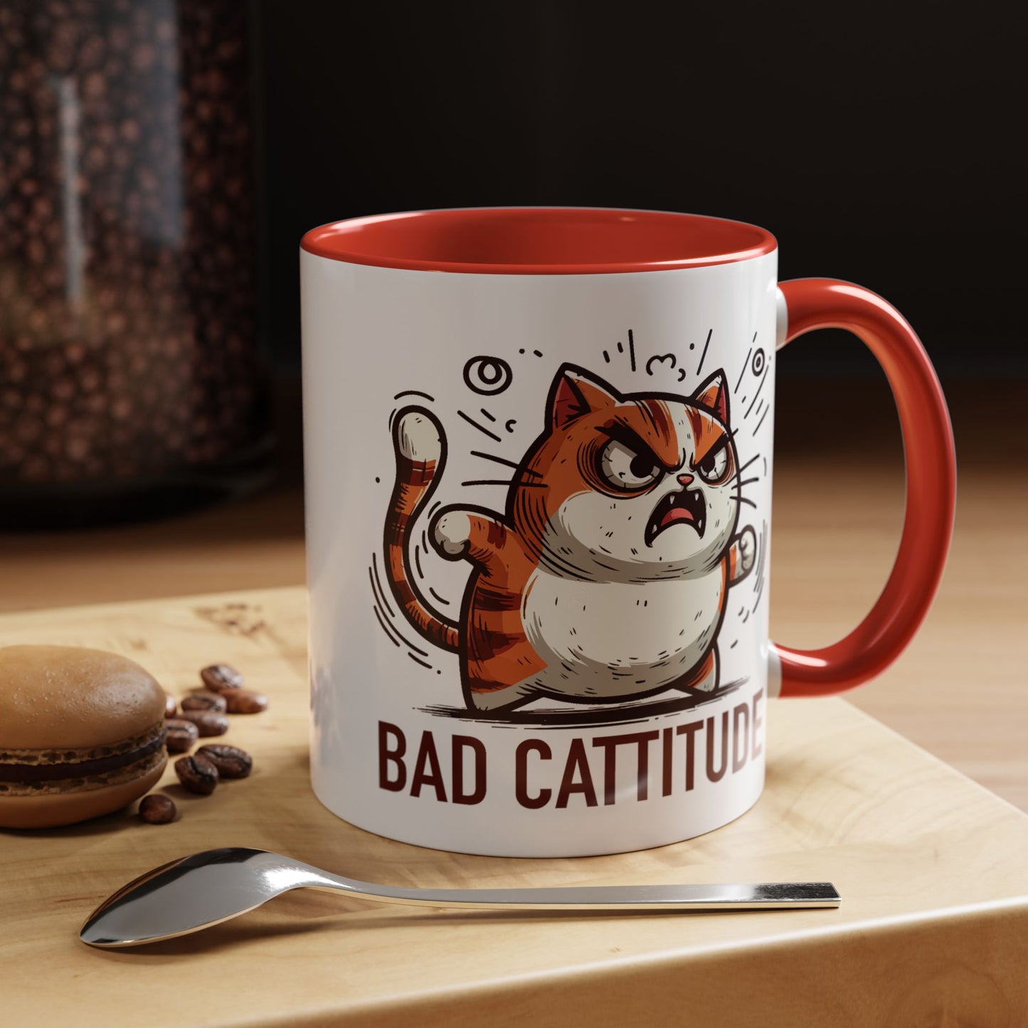 Animal Mug - Bad Cattitude