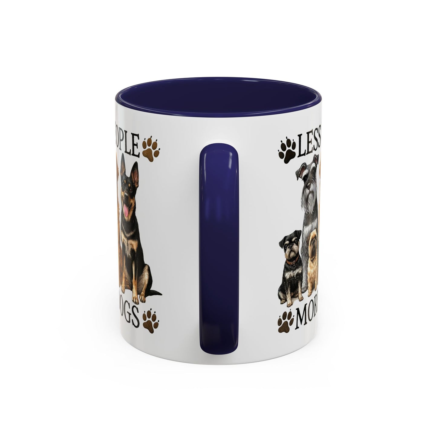 Animal Mug - Less People More Dogs