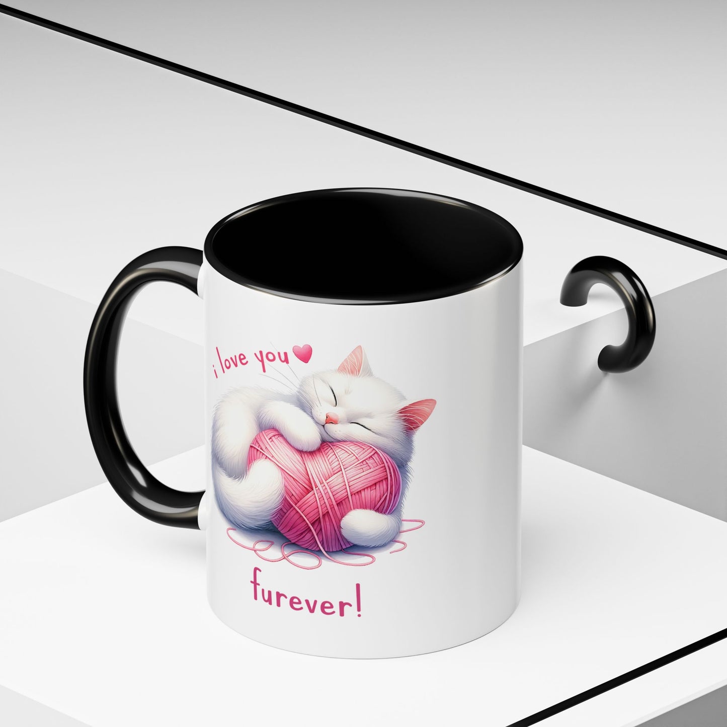 Anniversary Mug - I Love You Furever!
