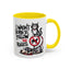 Animal Mug - I Wasn't Born To Follow Rules