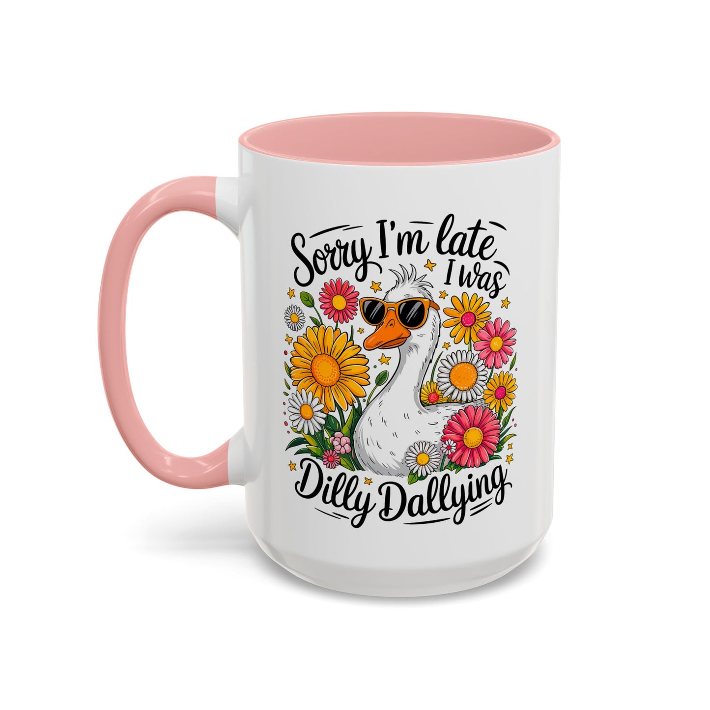 Office Mug - Sorry I'm Late