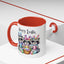 Easter Mug - Happy Easter Racoons