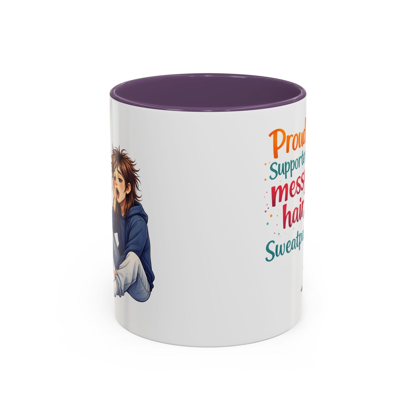 Humor Mug - Proud Supporter