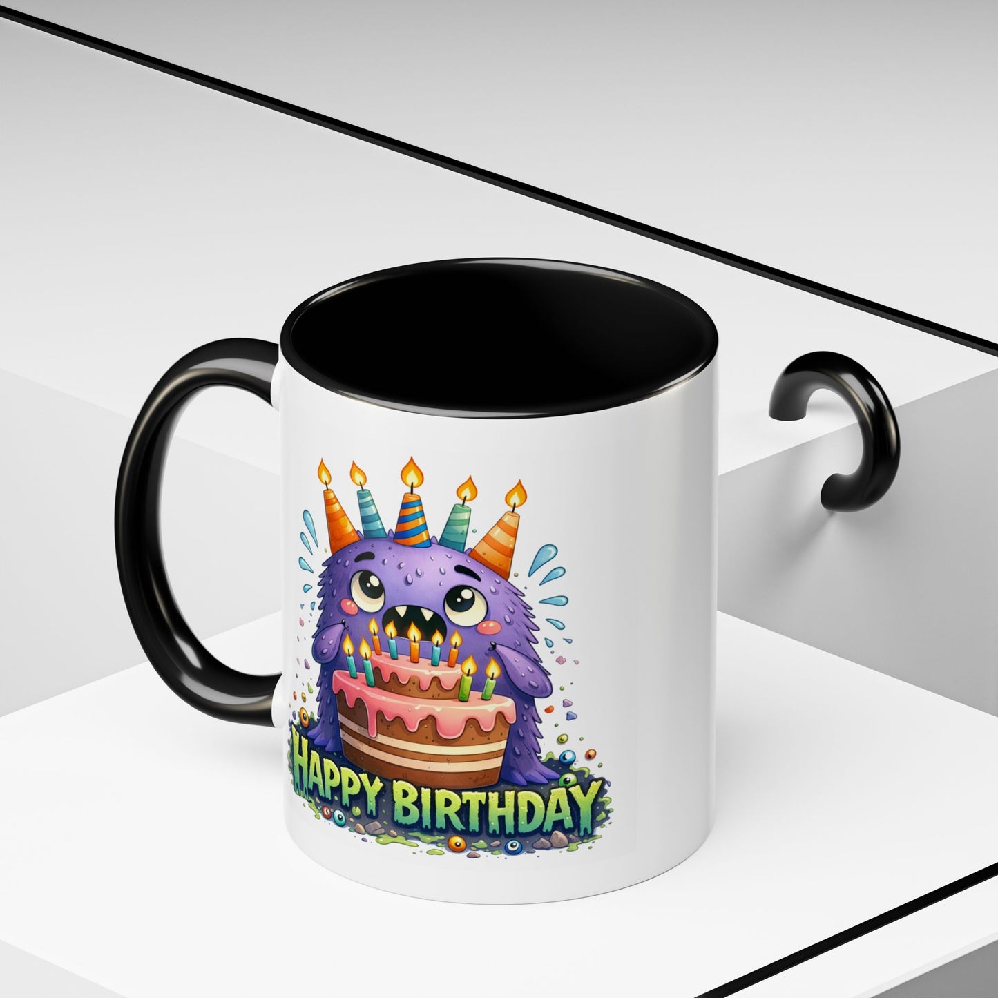 Birthday Mug - Cake Monster...
