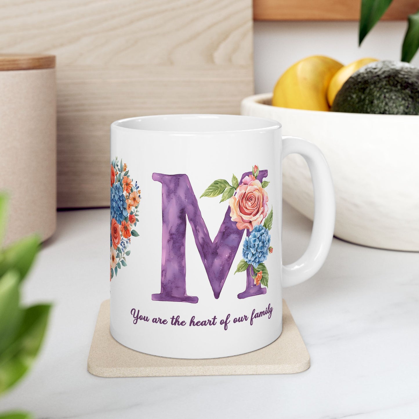 Mother's Day Mug - You Are The Heart