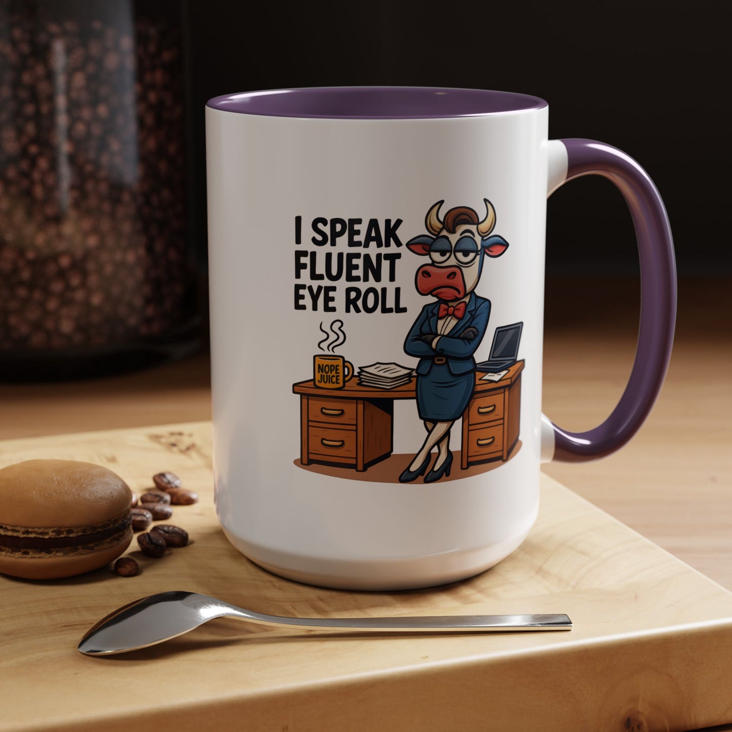 Office Mug - I Speak