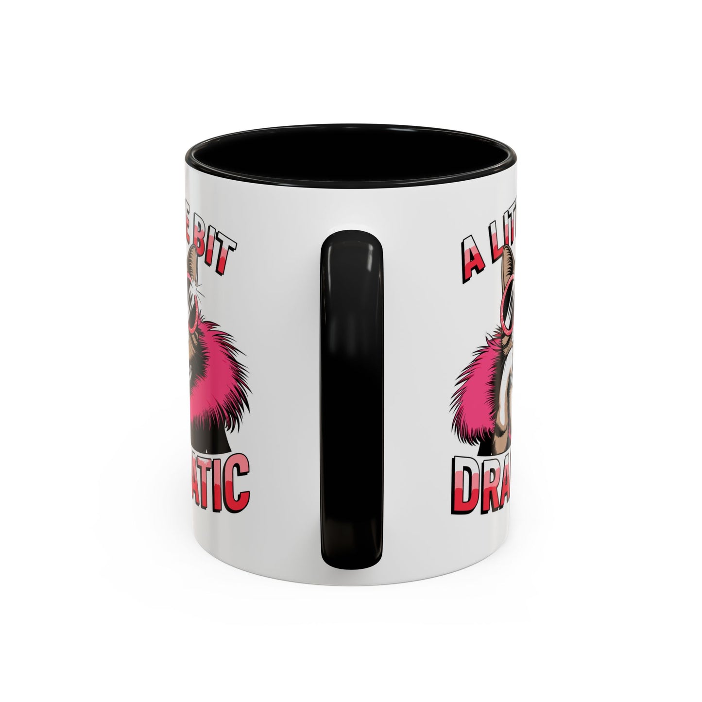 Animal Mug - A Little Bit Dramatic
