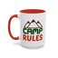 Adventure Mug - Camp Rules