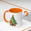 Christmas Mug - Gingerbread Man and Tree
