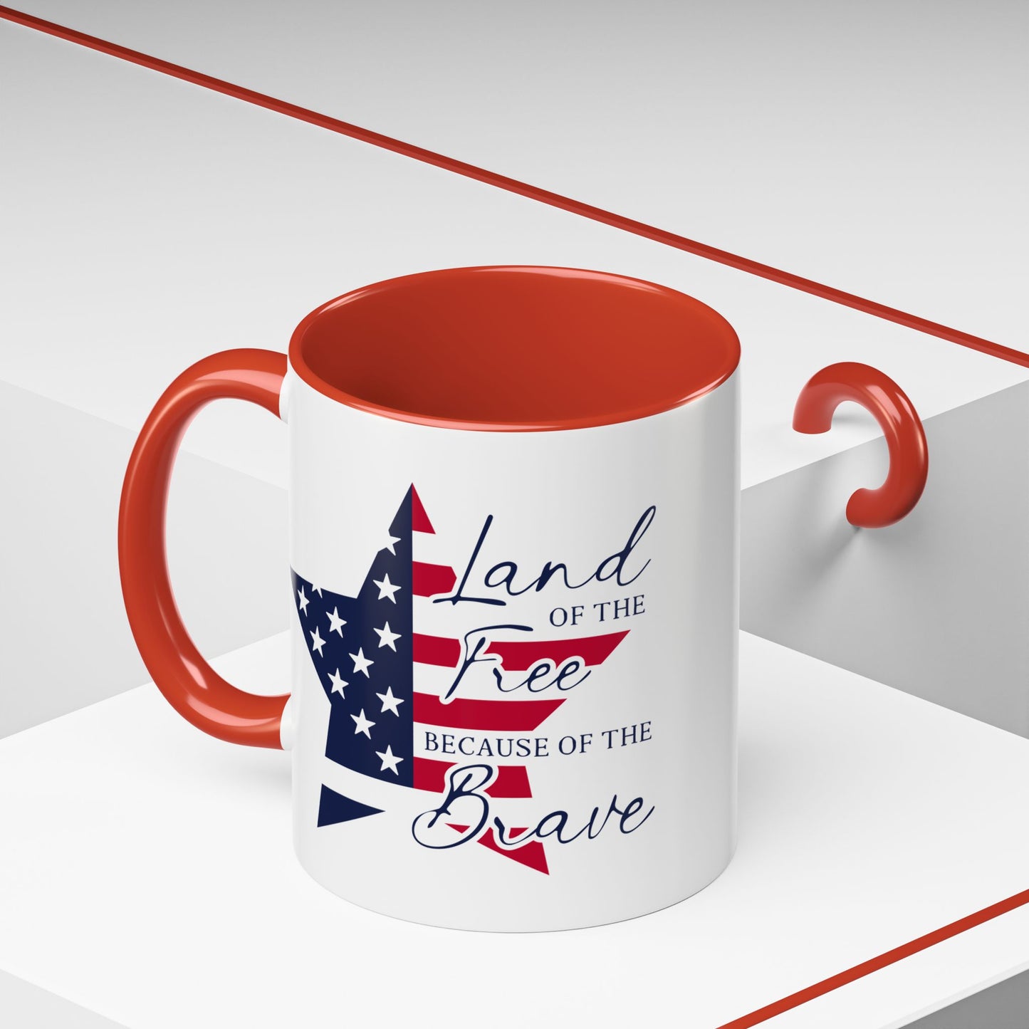 4th of July Mug - Land of the Free
