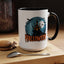 Halloween Mug - Halloween Haunted House