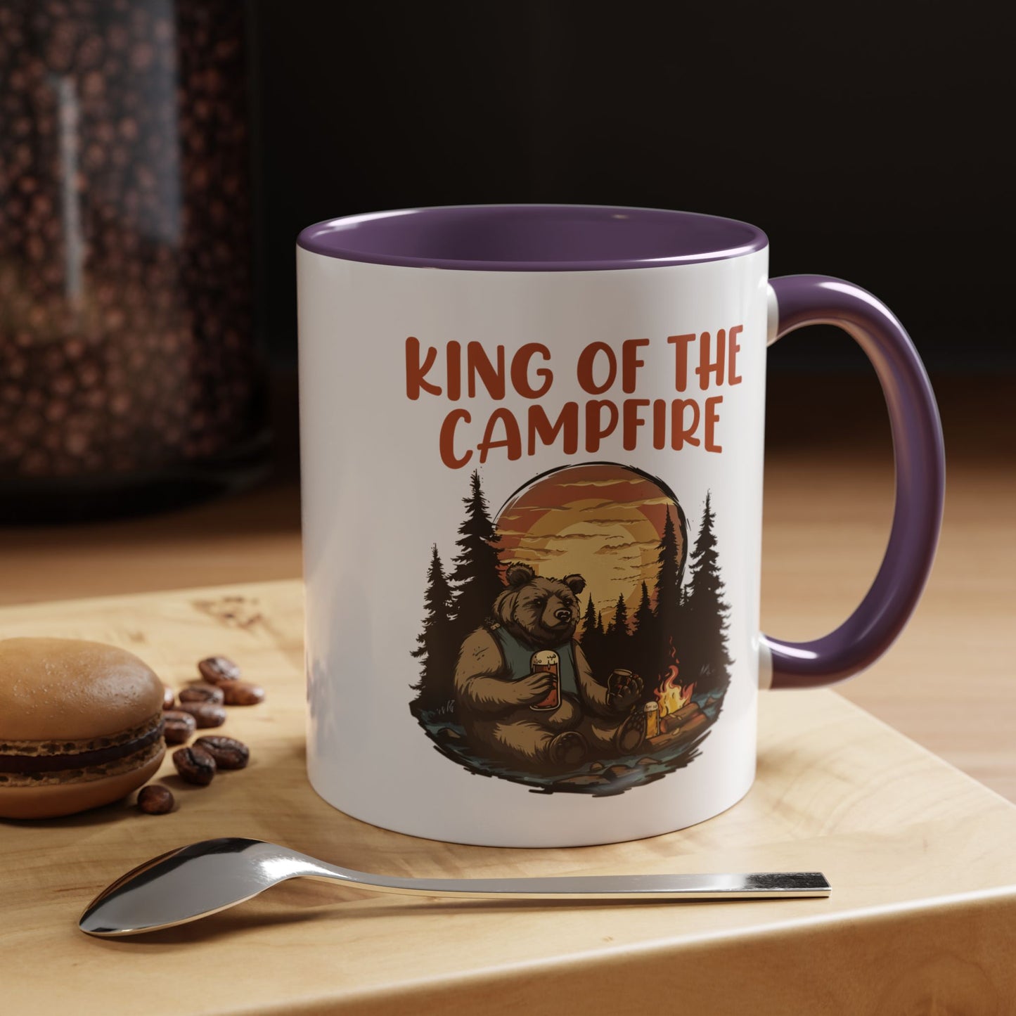 Adventure Mug - King of The Campfire