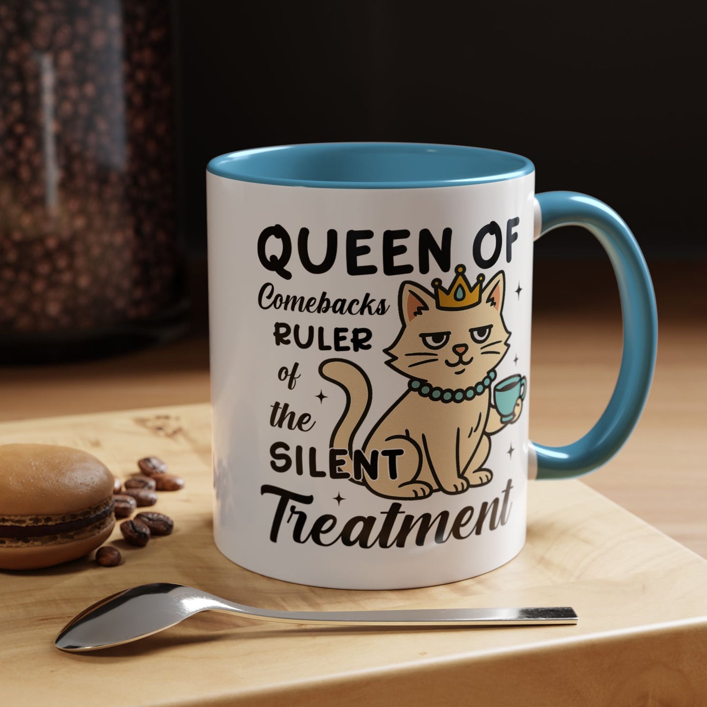 Humor Mug - Queen of Comebacks