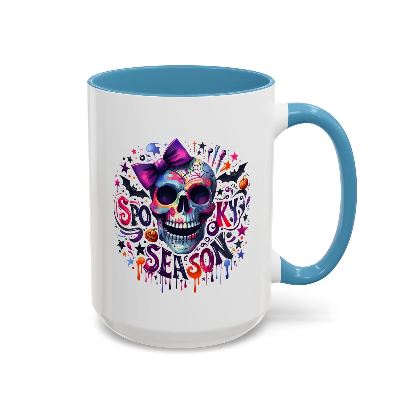 Halloween Mug - Spooky Season Skull
