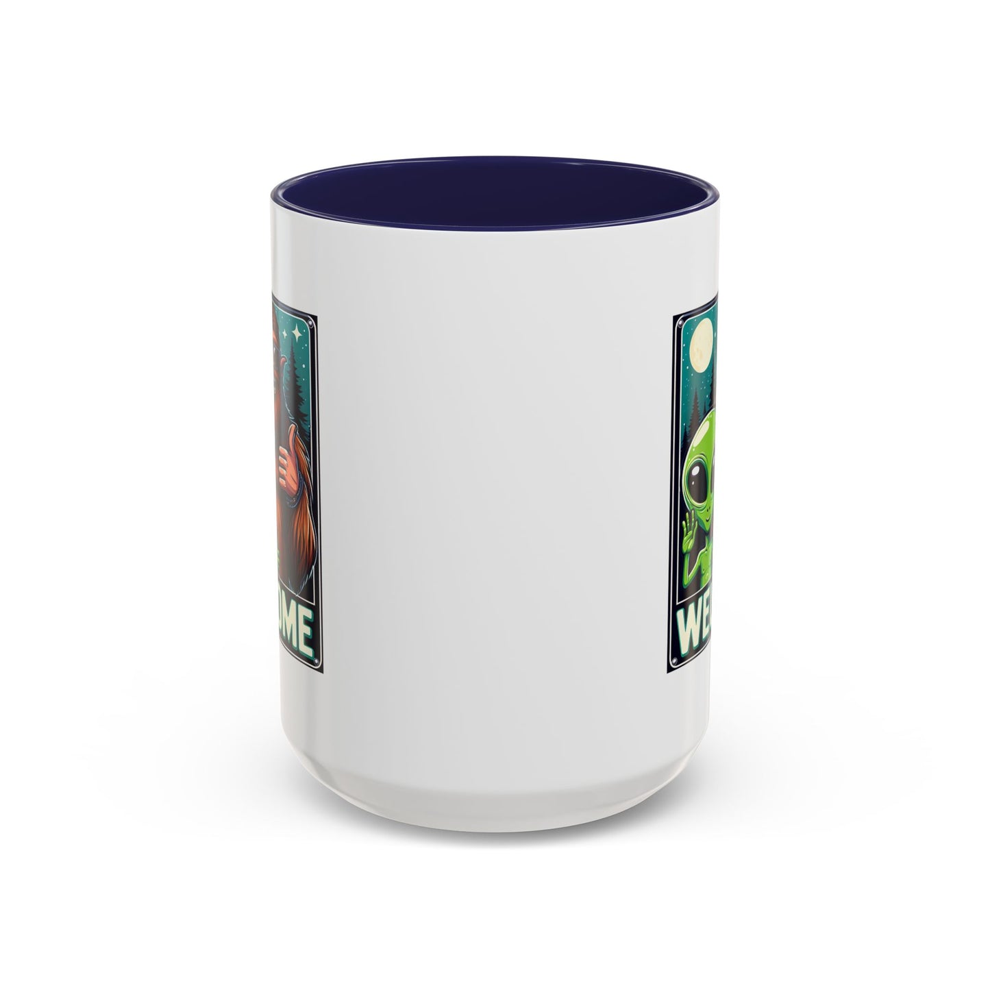 Alien Mug - Welcome