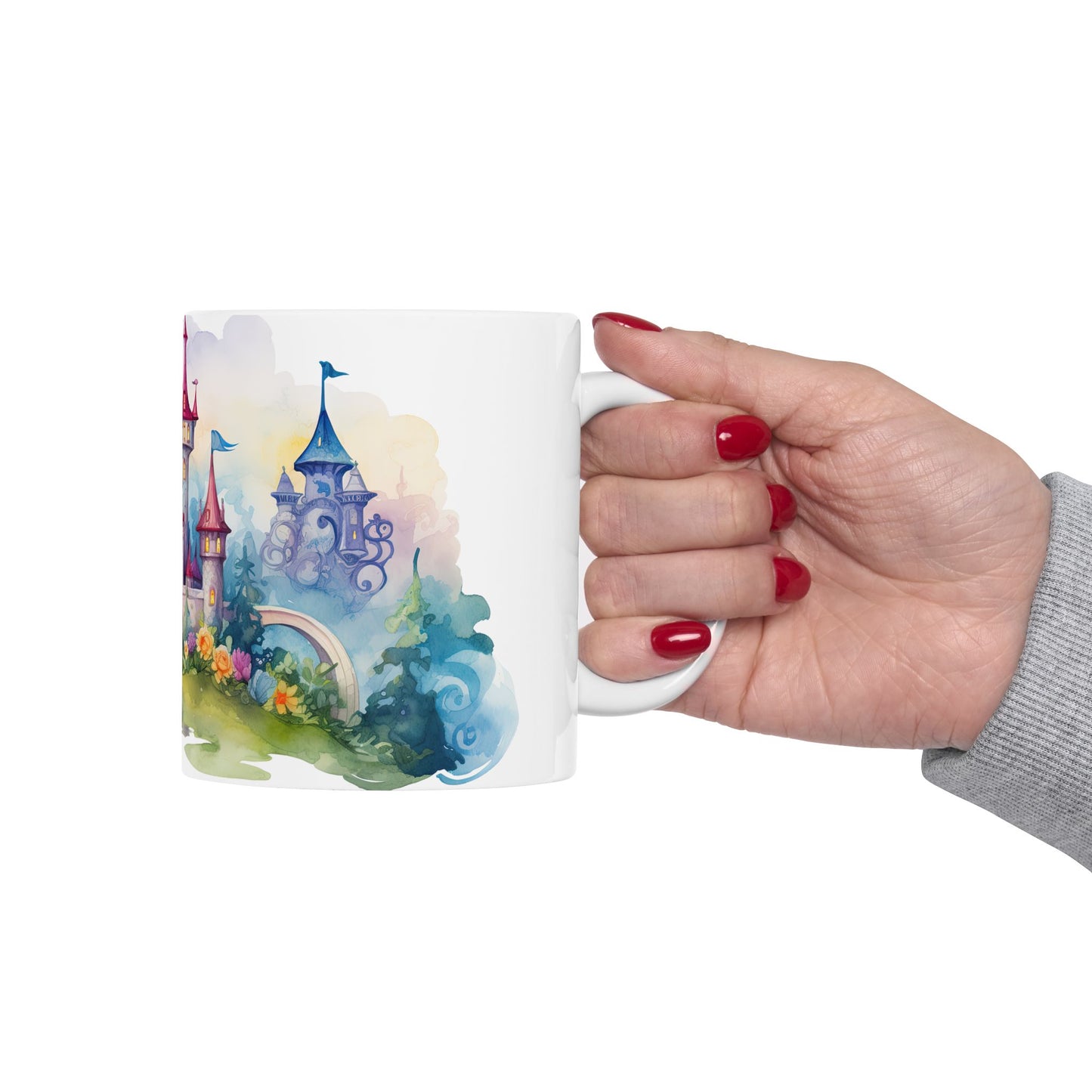 Artistic Mug - Fairy Tale Castle