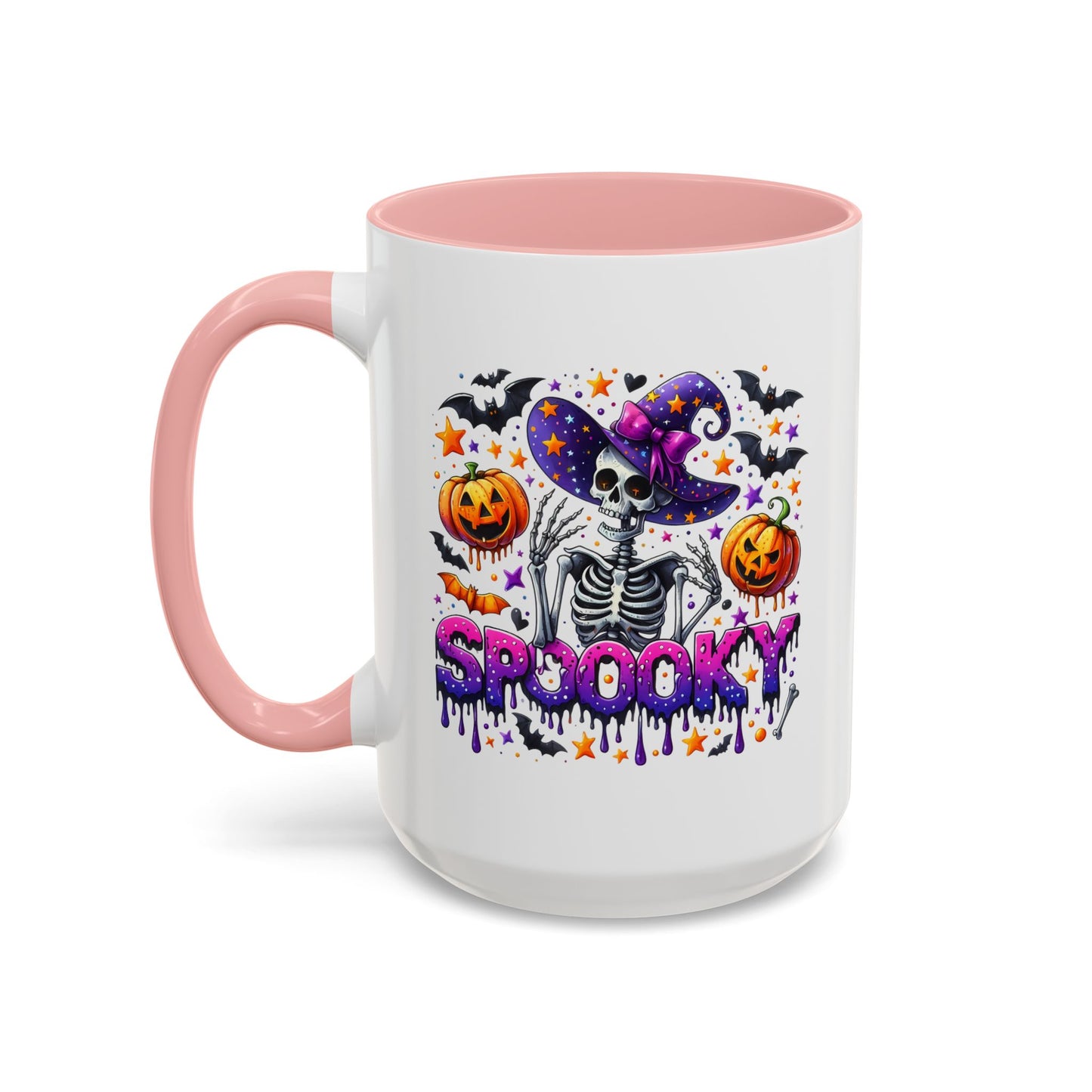 Halloween Mug - Spooky Skeleton