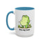 Humor Mug - Kiss My Butt