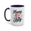 4th of July Mug - Happy 4th of July Fireworks