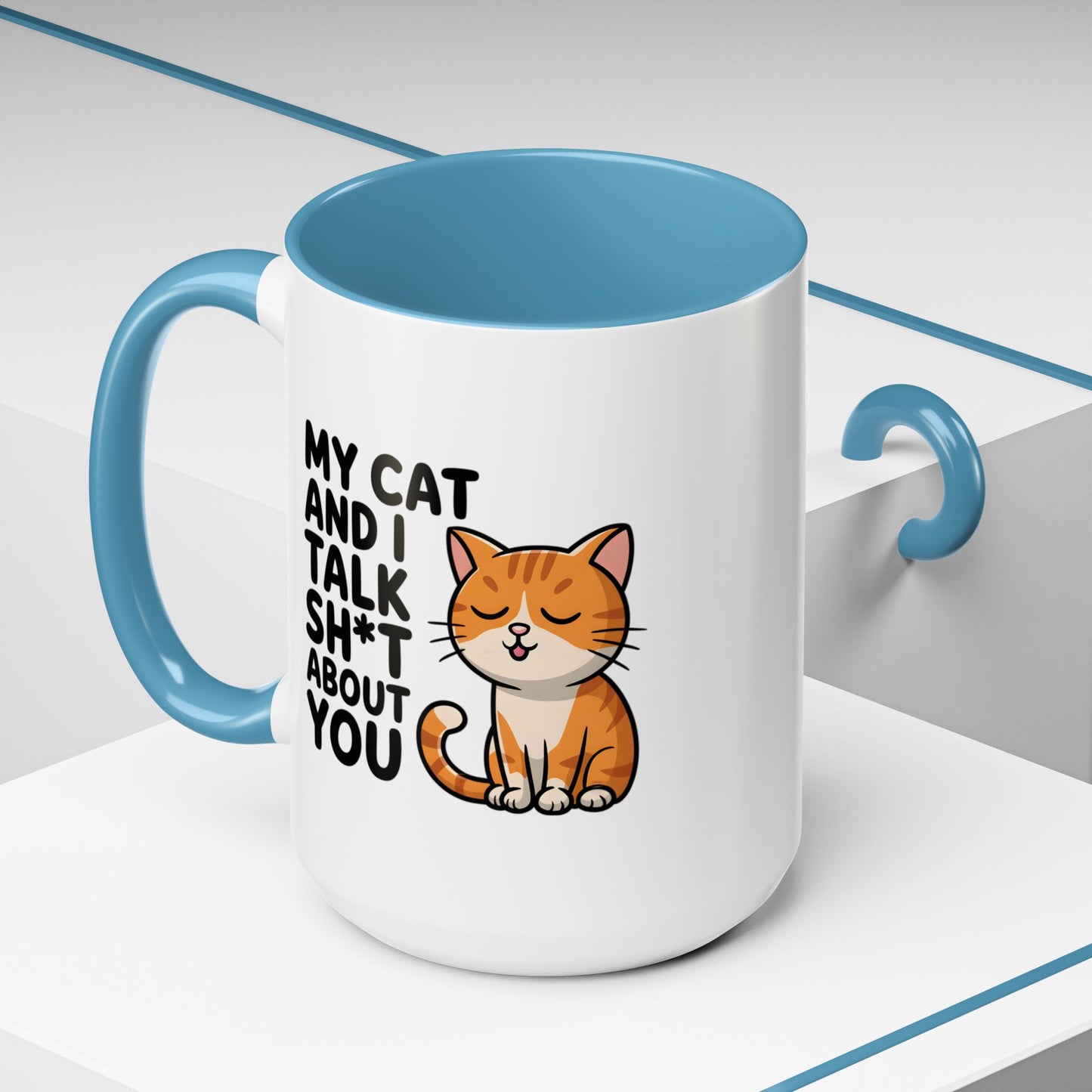 Office Mug - My Cat And I