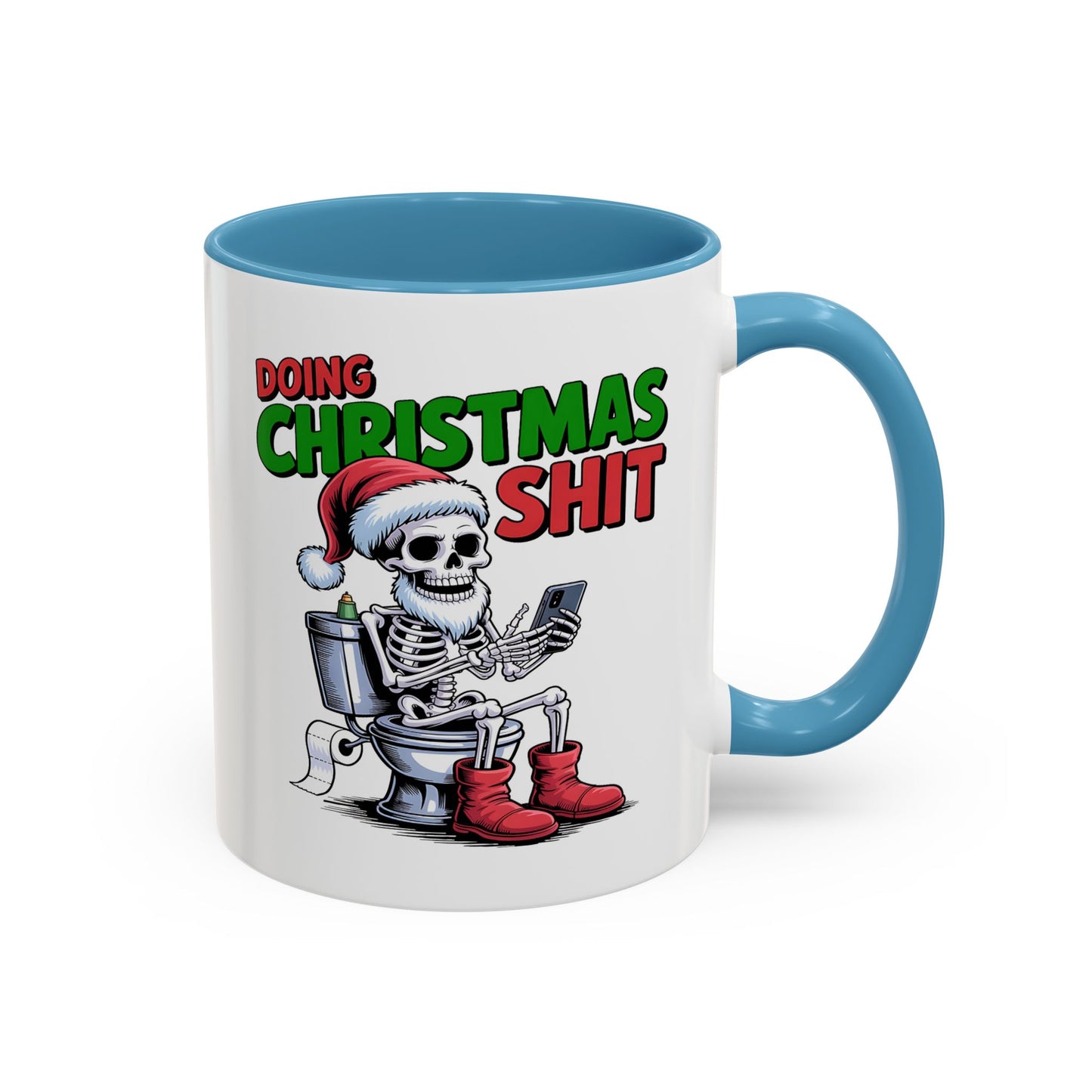 Father's Day Mug - Doing Christmas