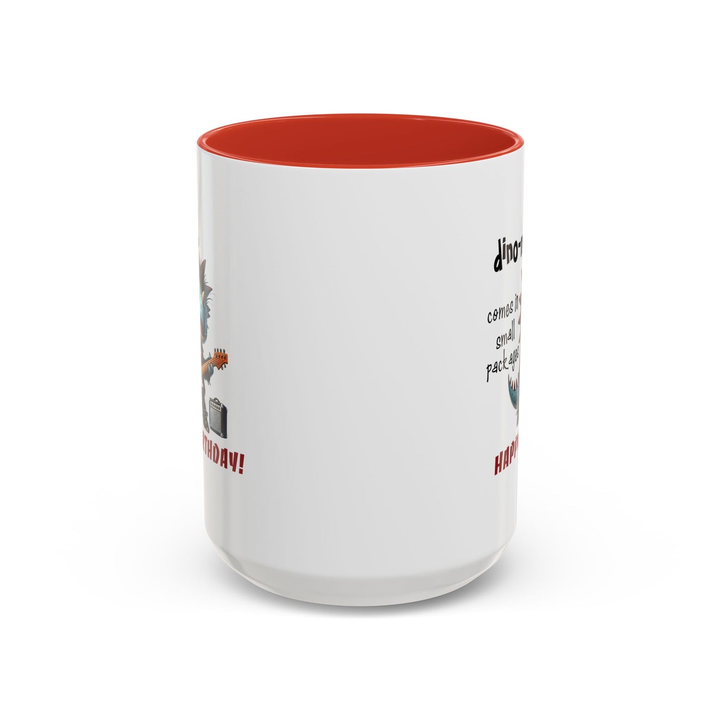 Birthday Mug - Dino-mite (Boy)