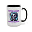 Humor Mug - Coffee Because Murder is Wrong