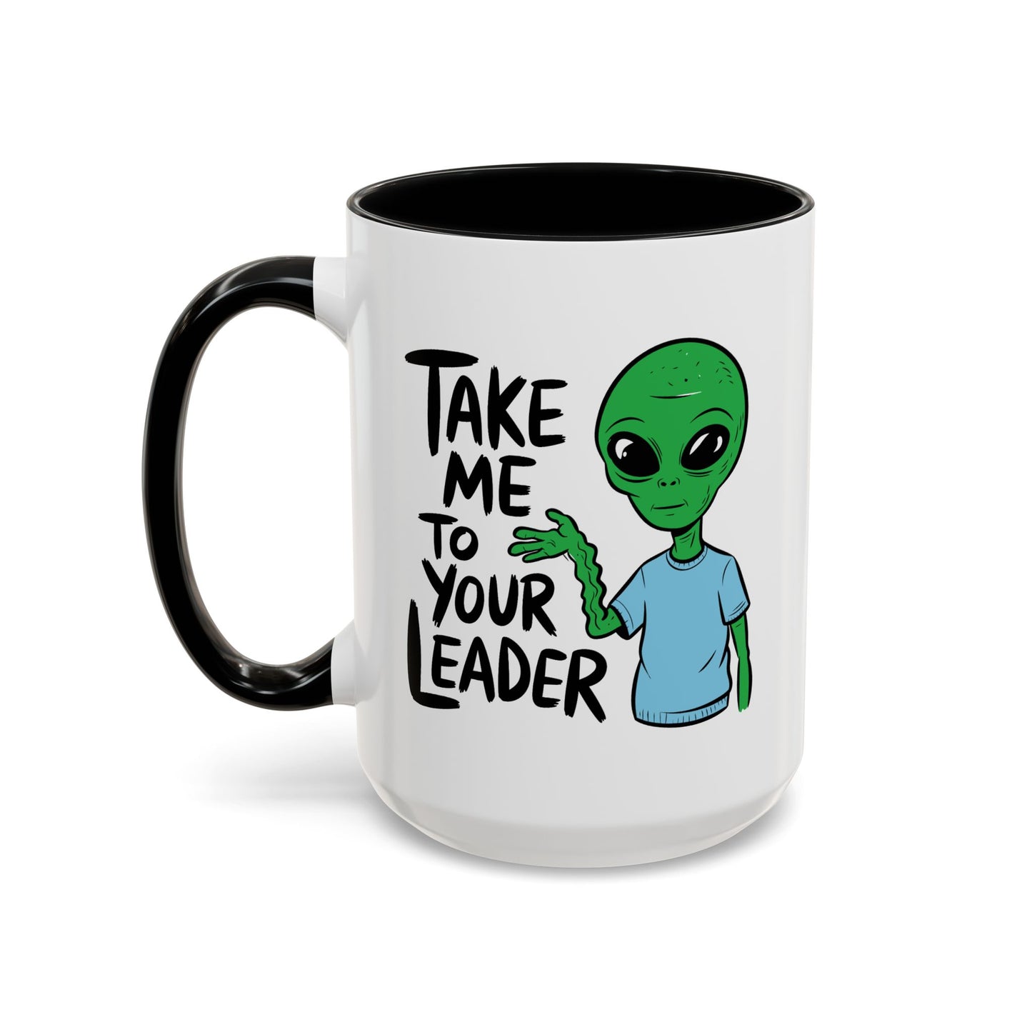 Alien Mug - Take Me