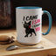 Animal Mug - I Came I Saw