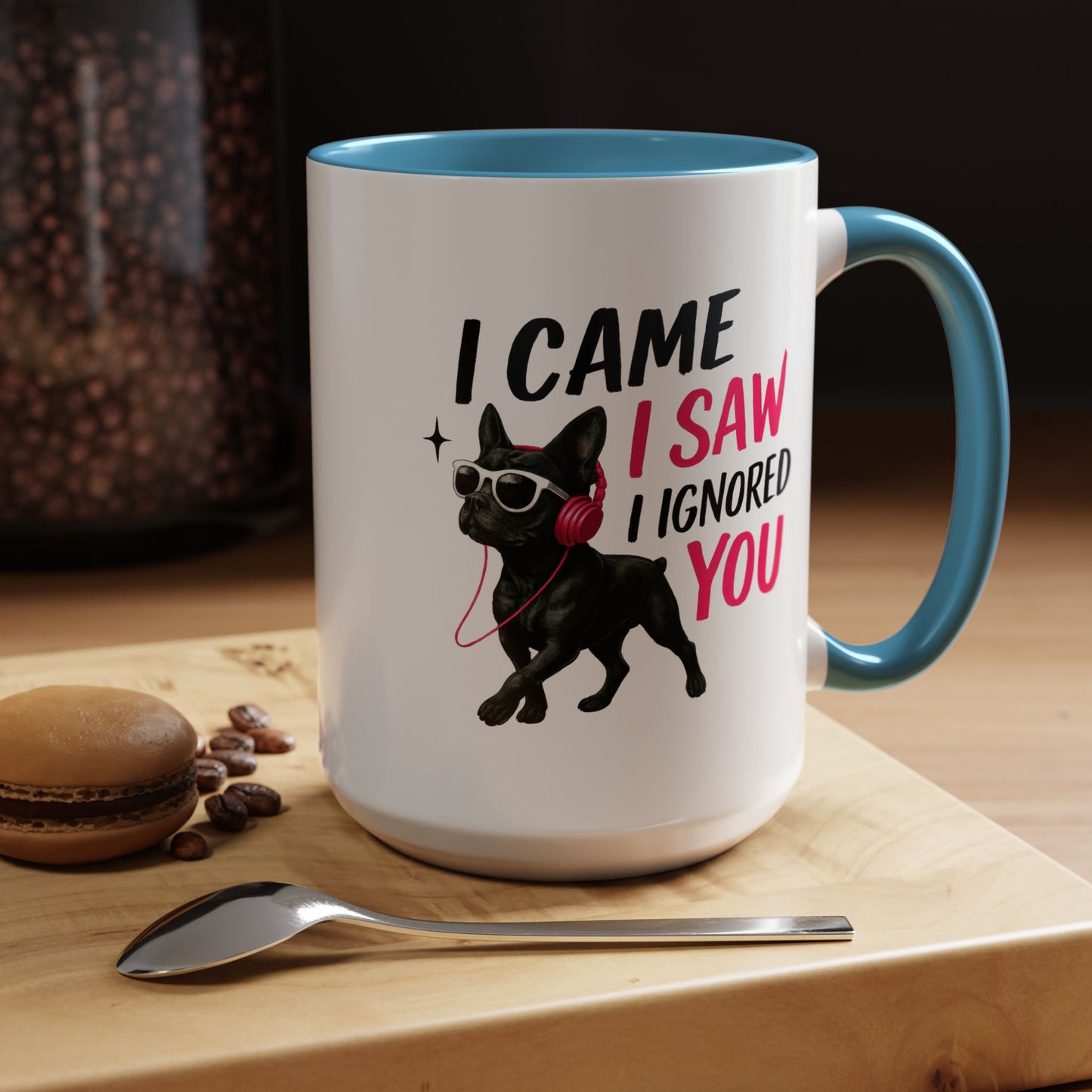 Animal Mug - I Came I Saw