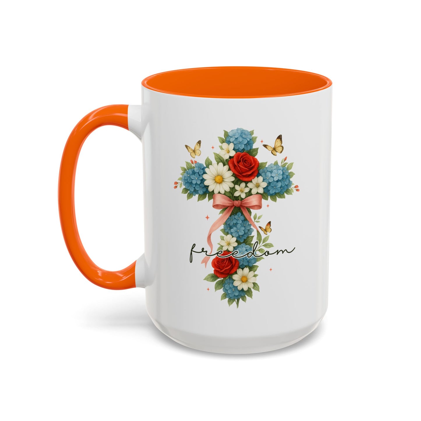 4th of July Mug - Freedom Cross