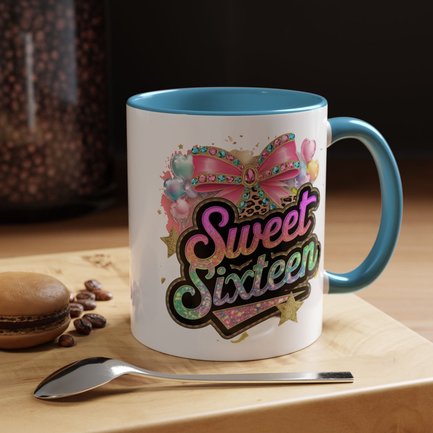 Birthday Mug - Happy Birthday Girl Sweet Sixteen