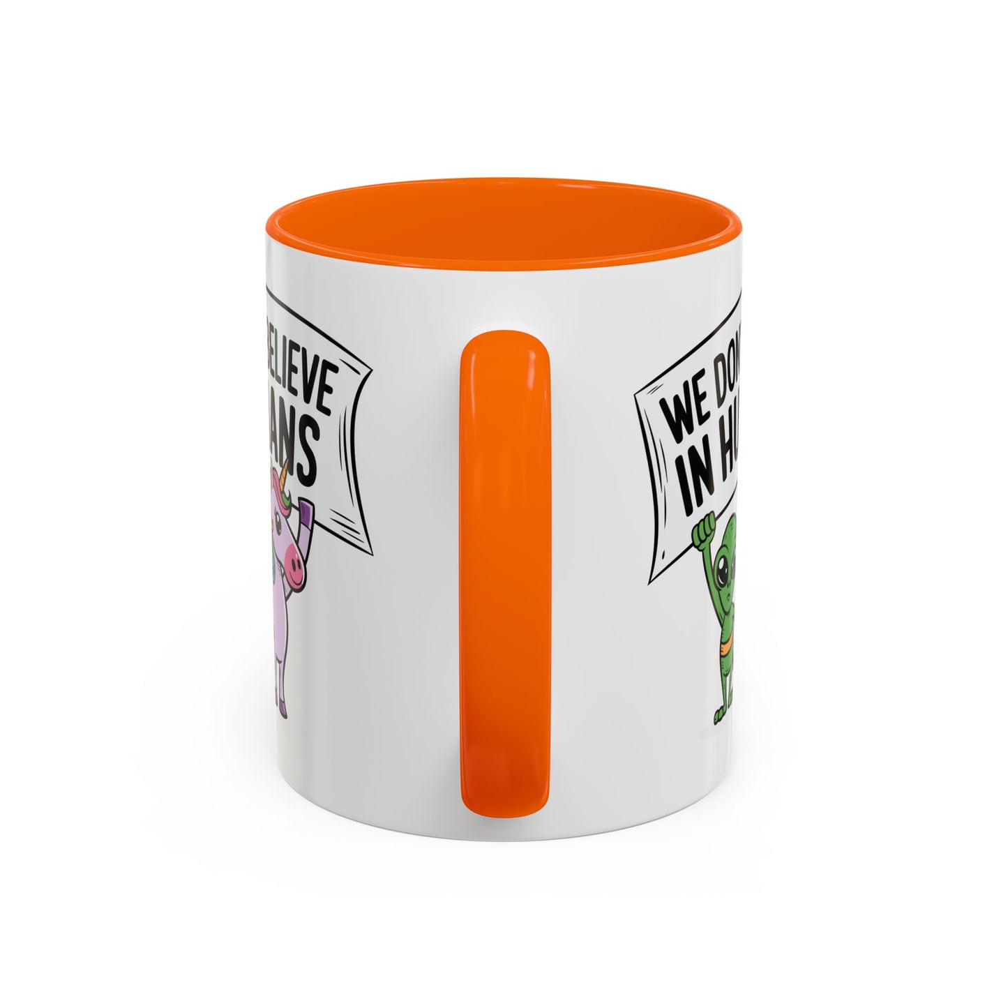 Alien Mug - We Don't Believe