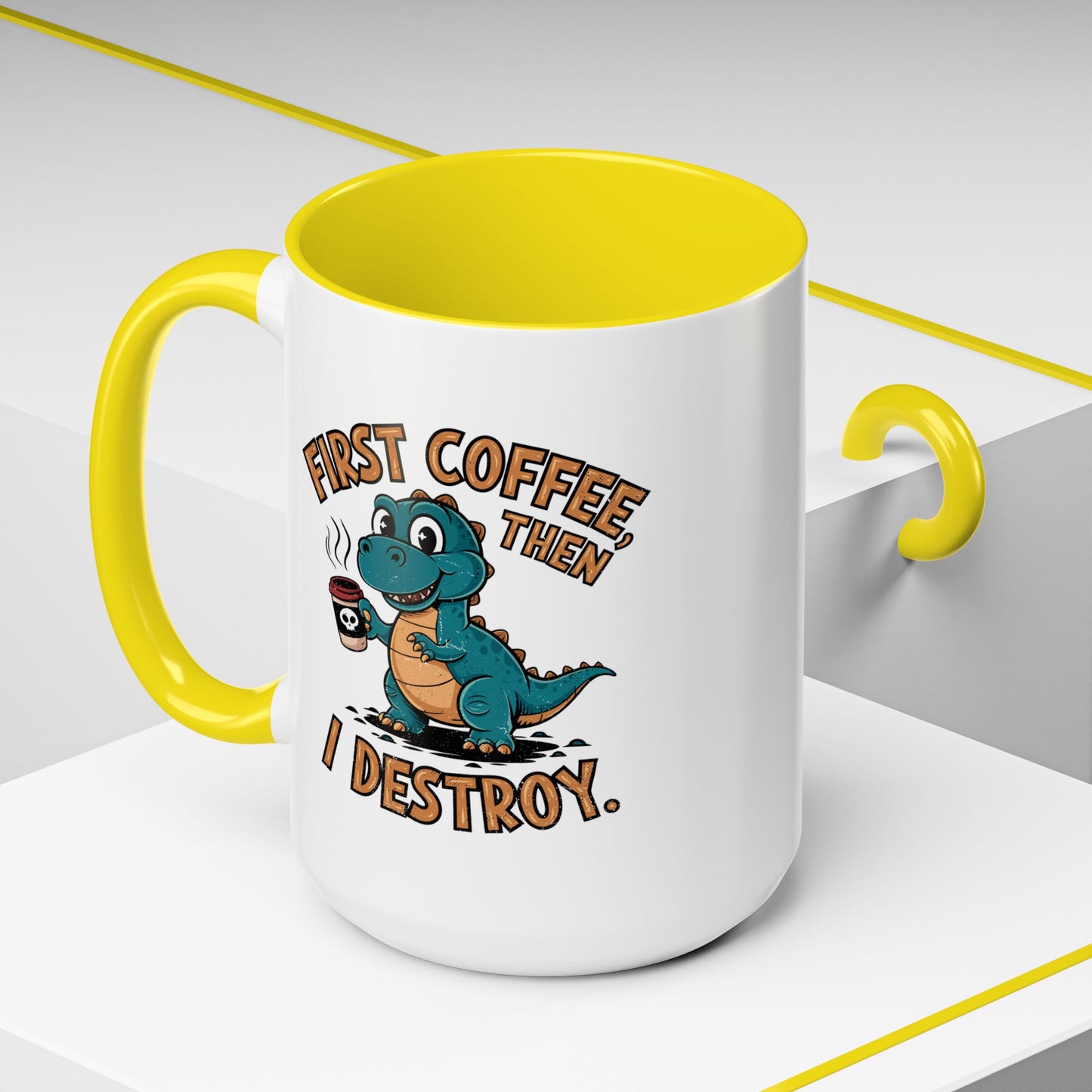 Humor Mug - First Coffee Then