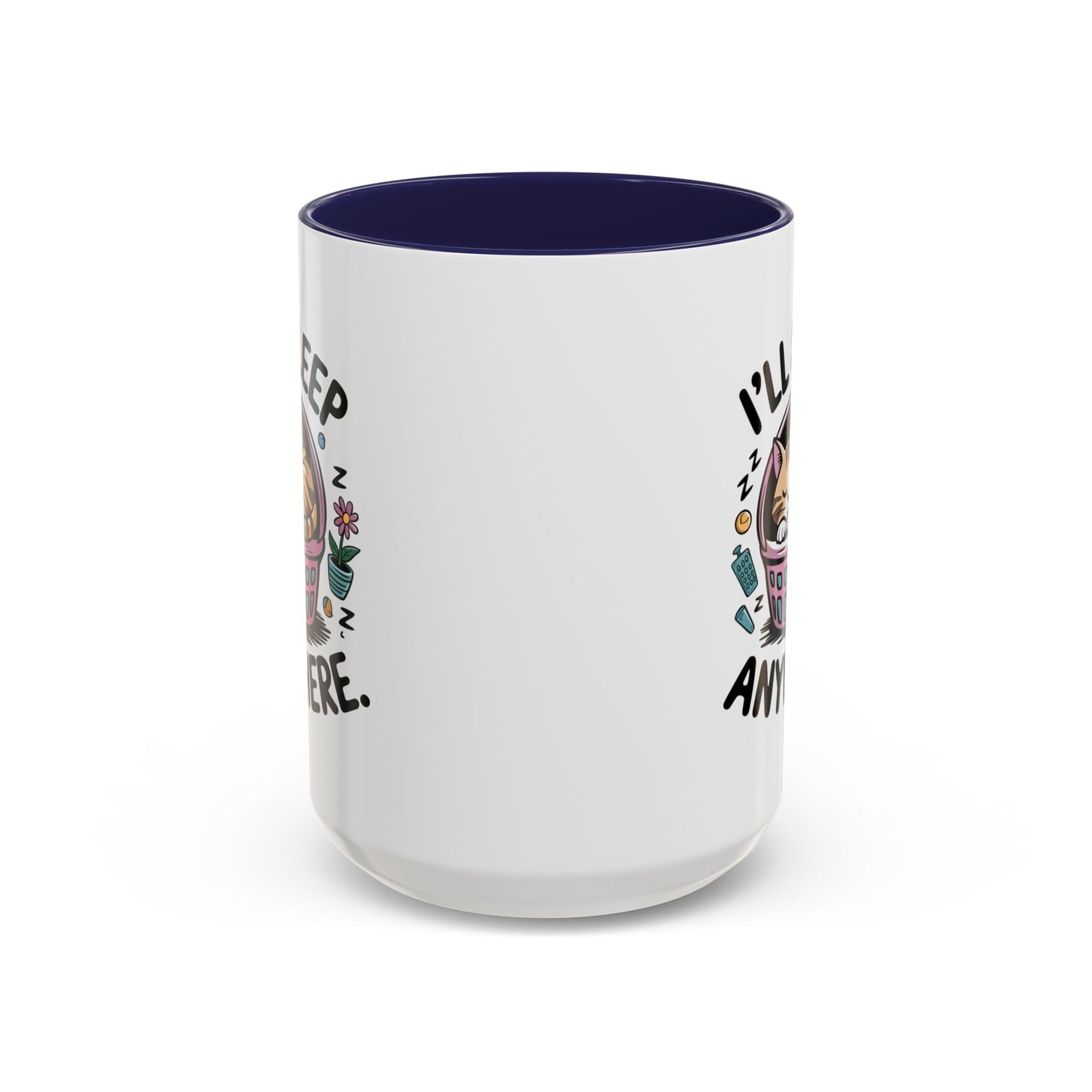 Animal Mug - I'll Sleep Anywhere