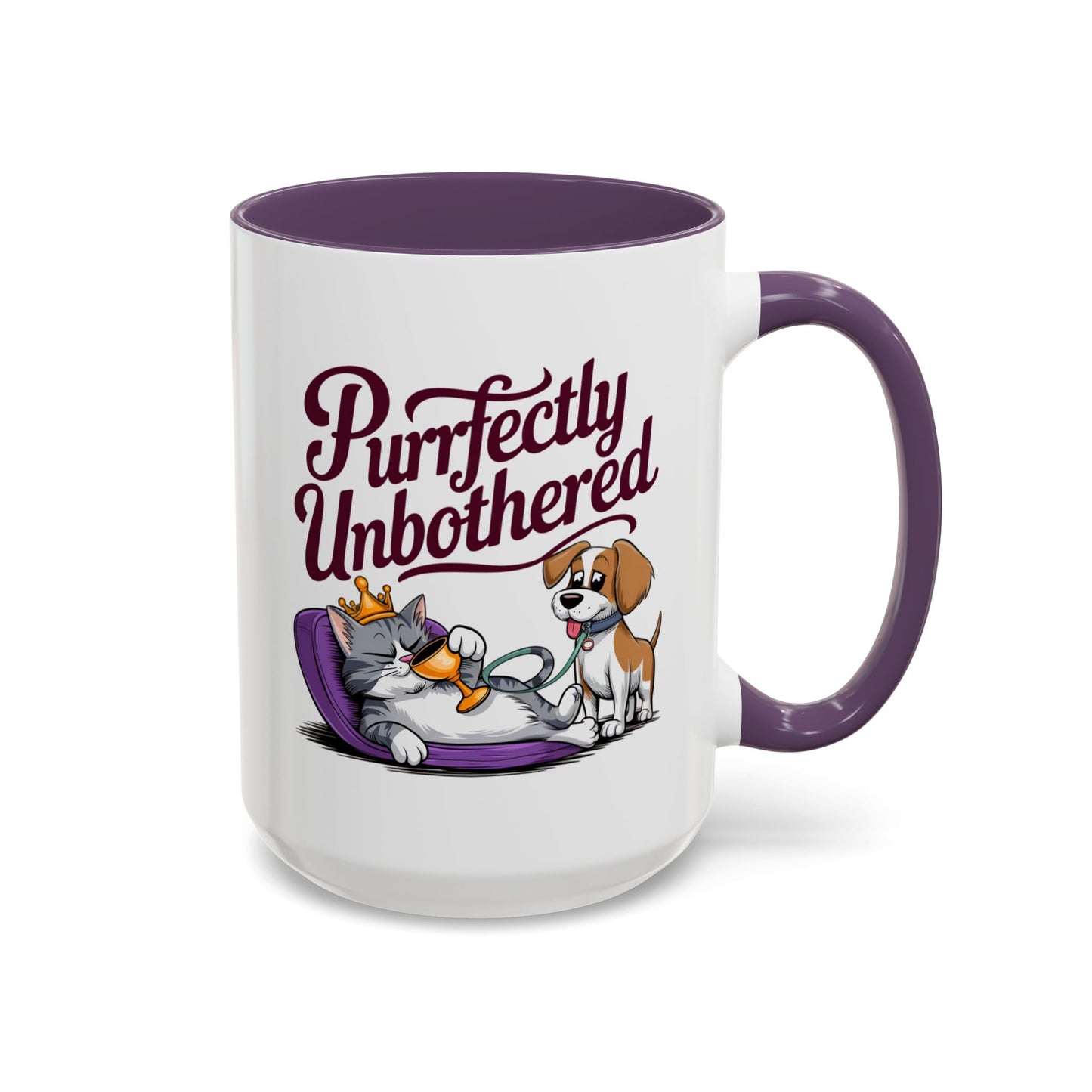 Animal Mug - Purrfectly Unbothered