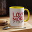Wellness Mug - Love More Worry Less Frame