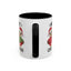 Christmas Mug - Merry Christmas Black Text Owls