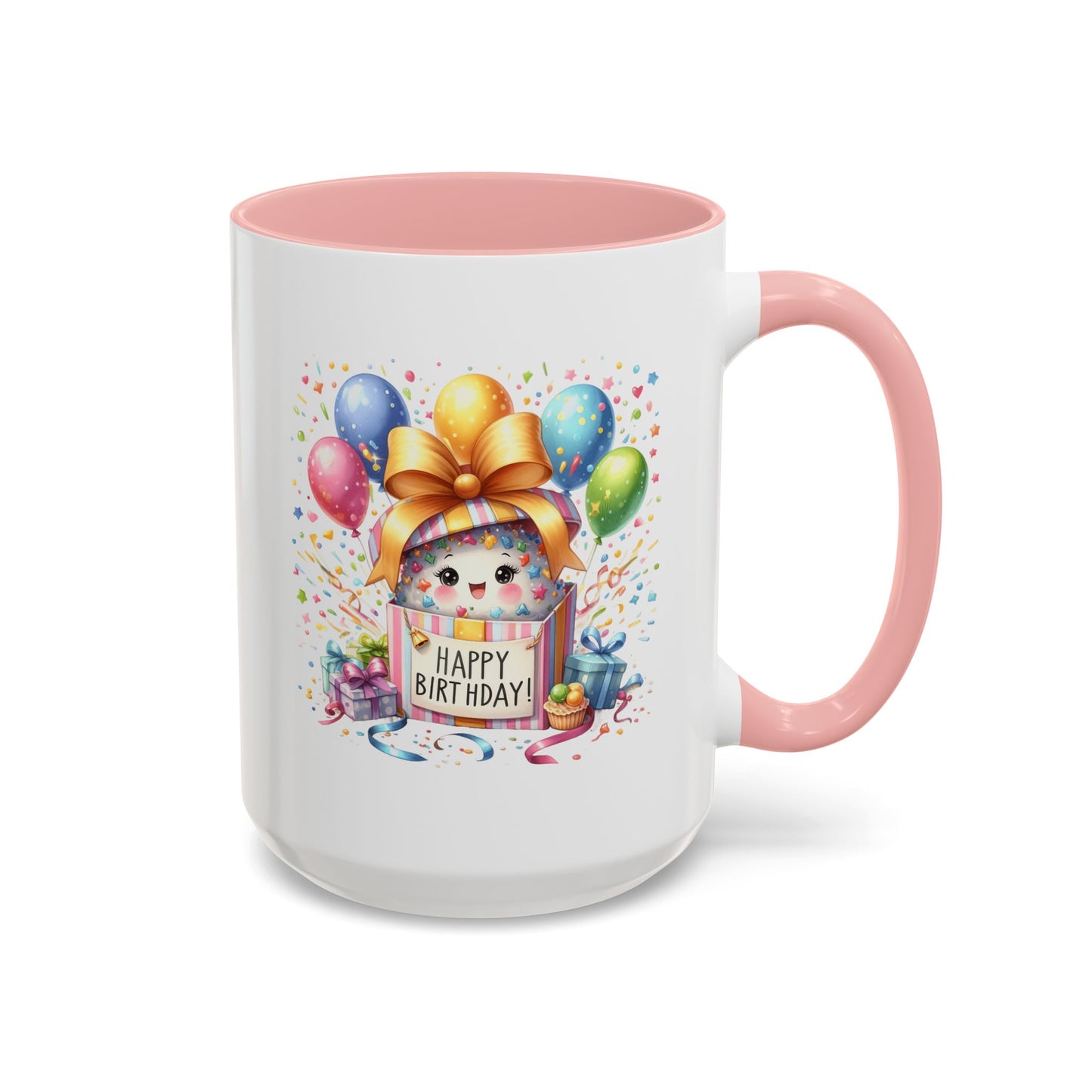 Birthday Mug - Happy Birthday Cute Surprise Gift